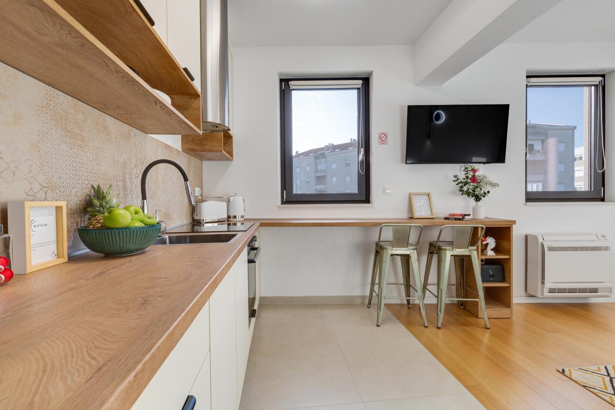 Tres Fenestras Zadar - Private Parking Apartment Ngoại thất bức ảnh
