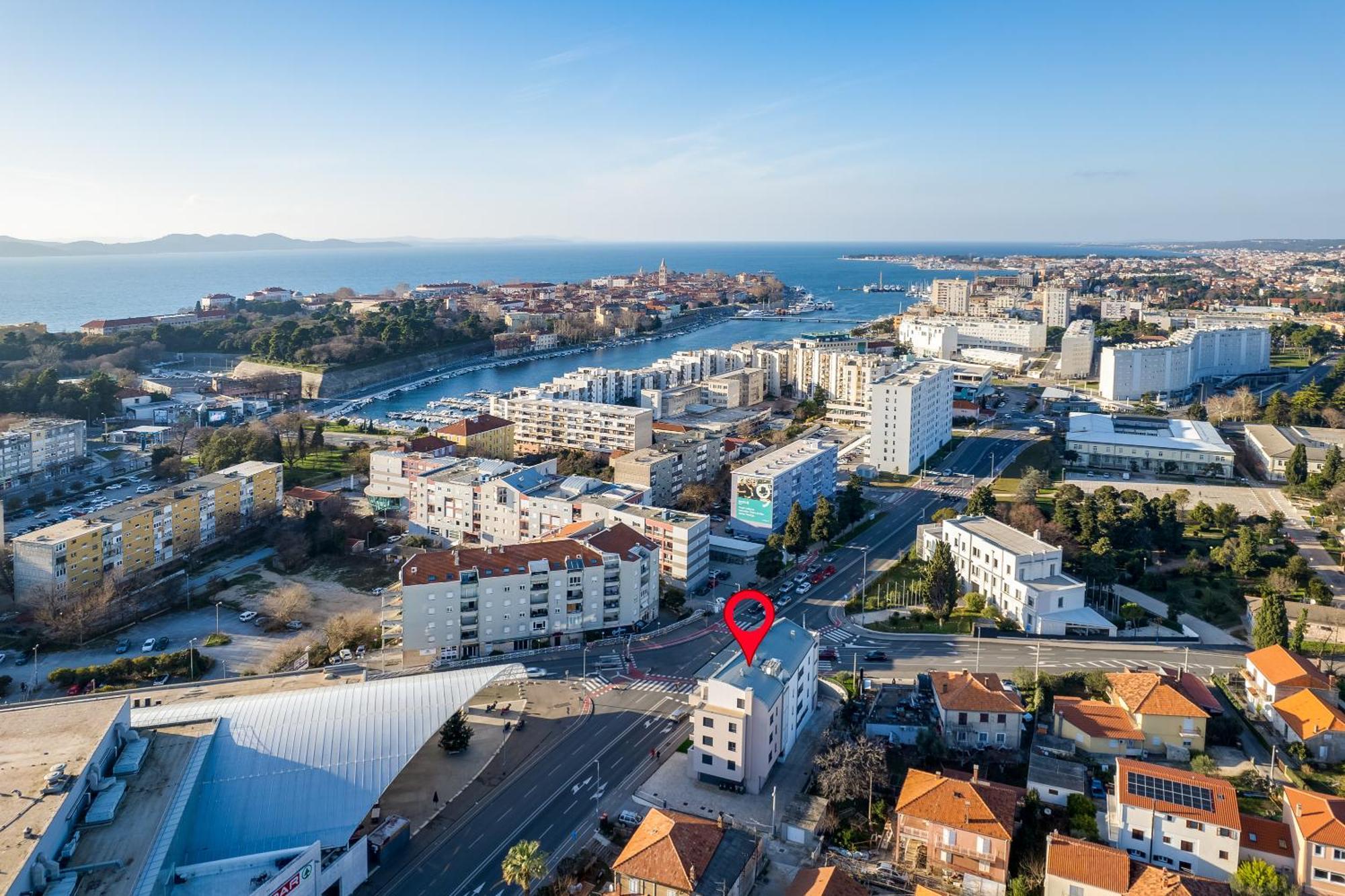 Tres Fenestras Zadar - Private Parking Apartment Ngoại thất bức ảnh