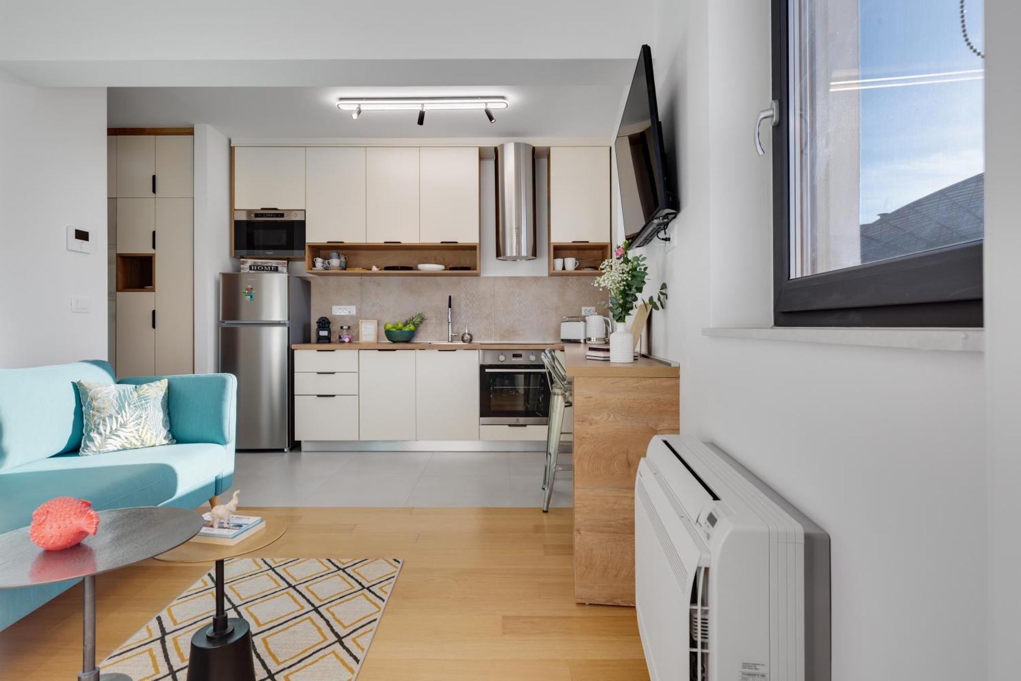 Tres Fenestras Zadar - Private Parking Apartment Ngoại thất bức ảnh